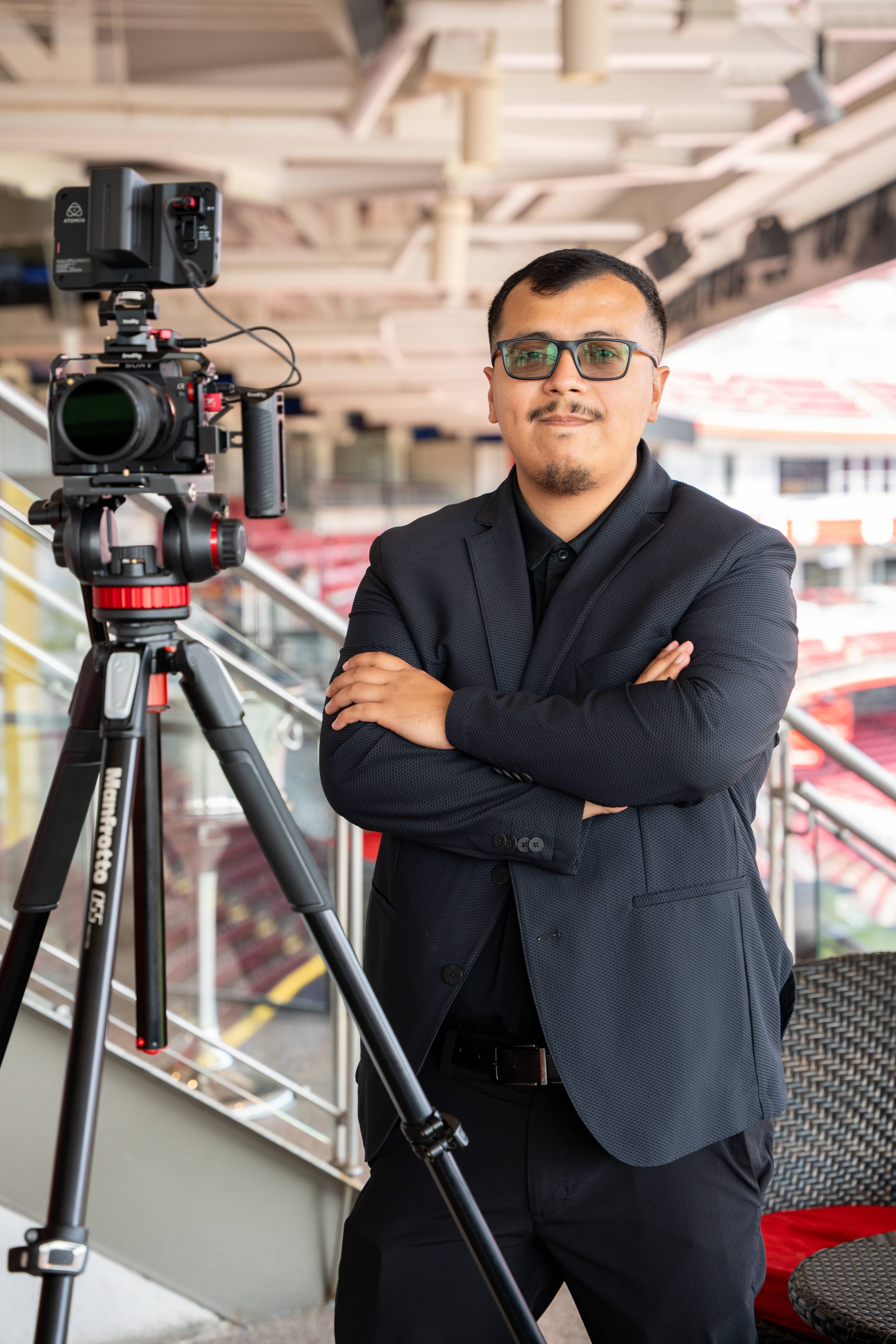 Lido Video team at work