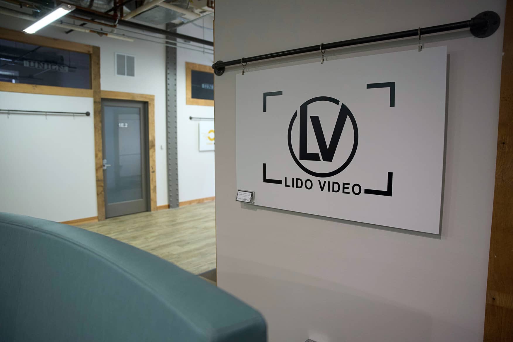 contact lido video background