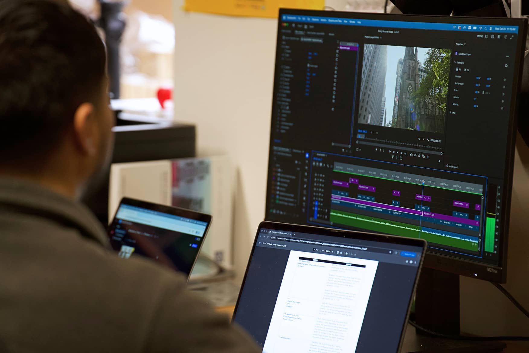 brand and promotional videos background