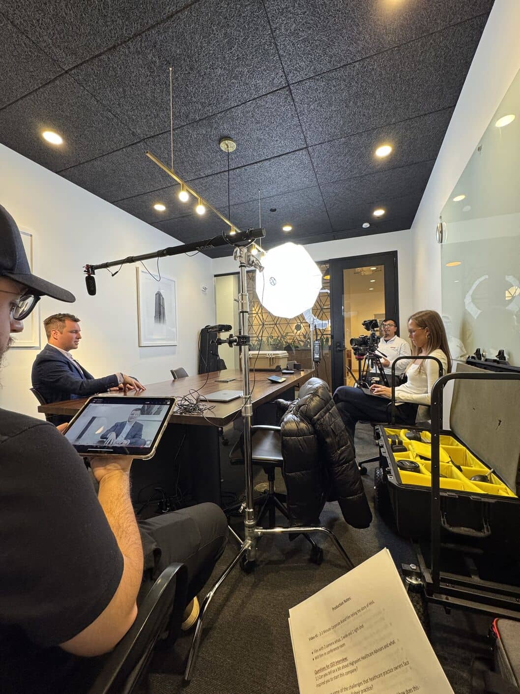 brand and promotional video production