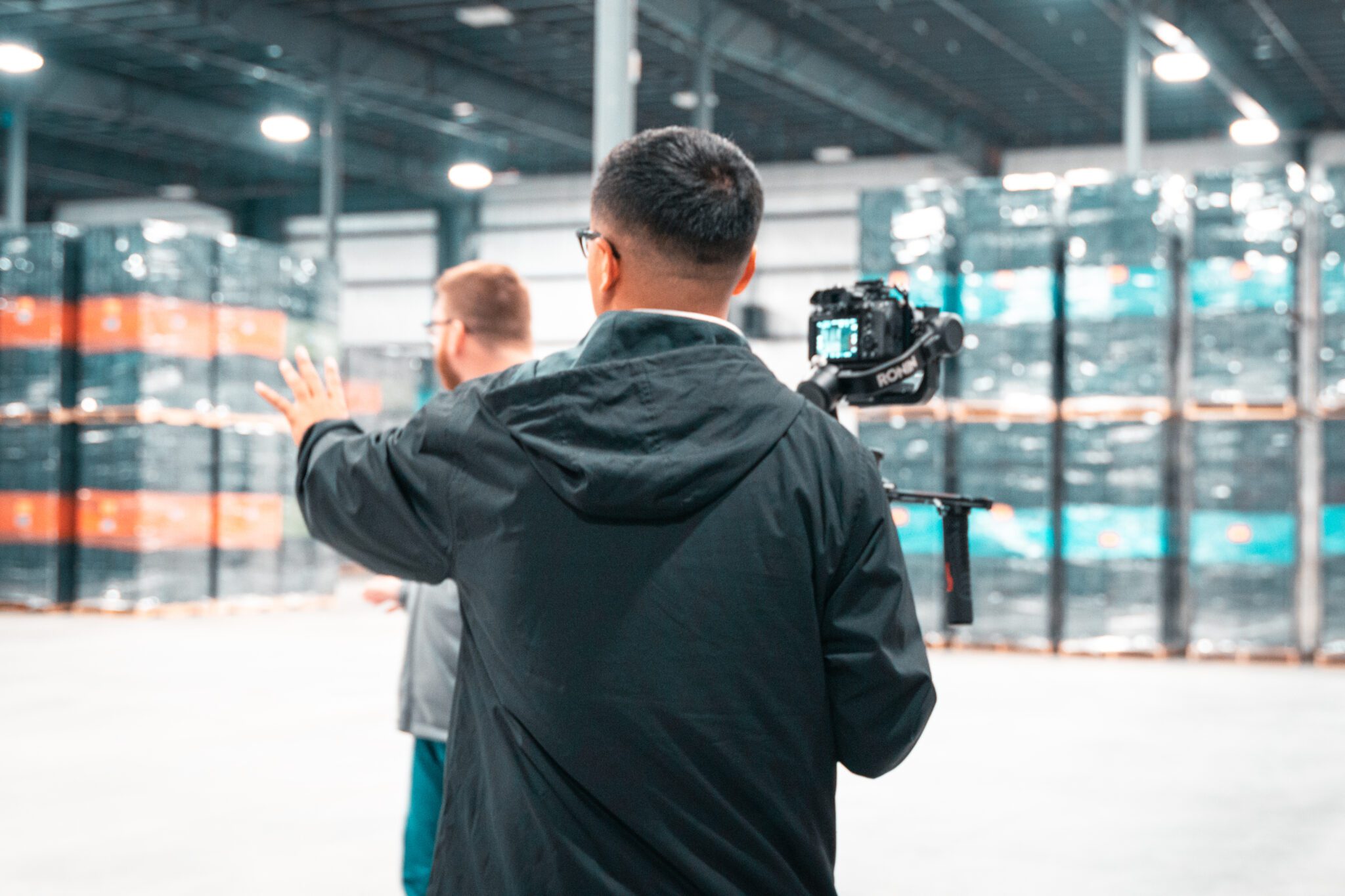 Lido Video team at work